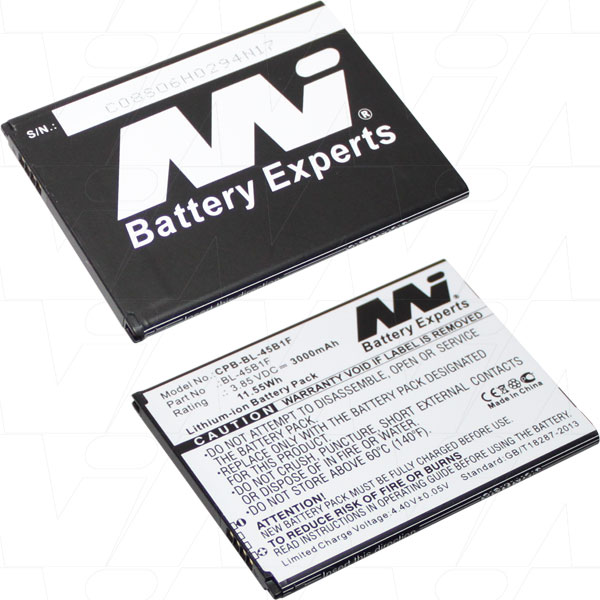MI Battery Experts CPB-BL-45B1F-BP1